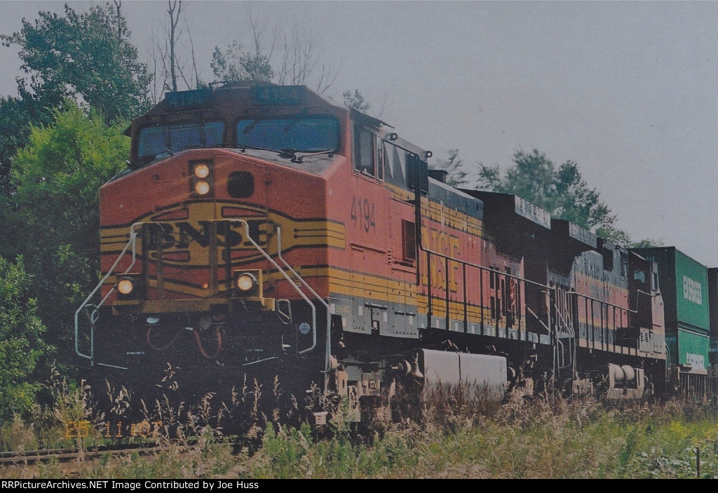 BNSF 4194 West